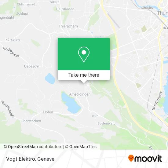 Vogt Elektro map