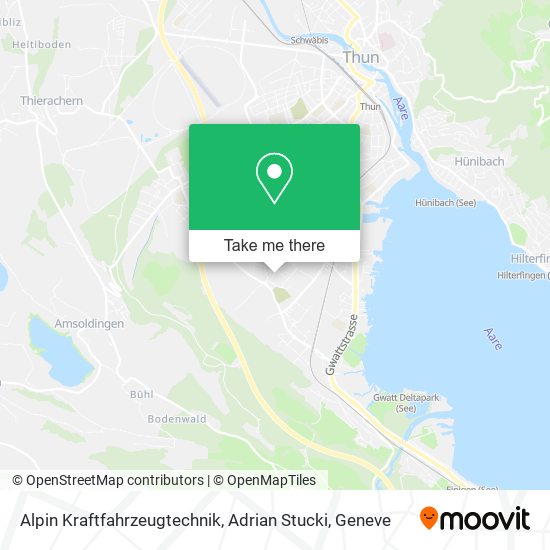 Alpin Kraftfahrzeugtechnik, Adrian Stucki map