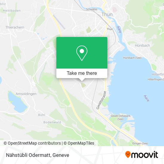 Nähstübli Odermatt map