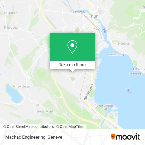 Machac Engineering map