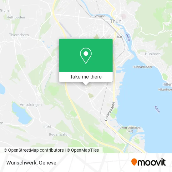 Wunschwerk map
