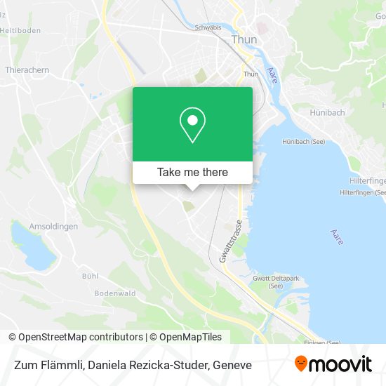 Zum Flämmli, Daniela Rezicka-Studer map