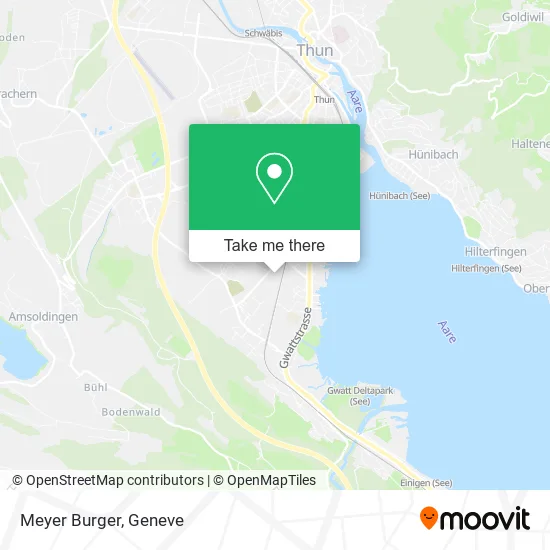 Meyer Burger map