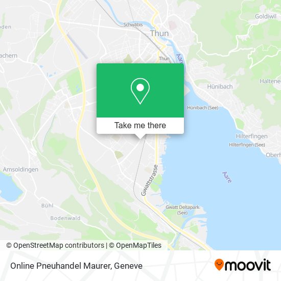 Online Pneuhandel Maurer map