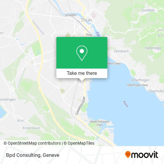 Bpd Consulting map