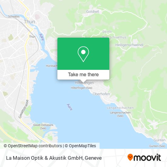 La Maison Optik & Akustik GmbH map
