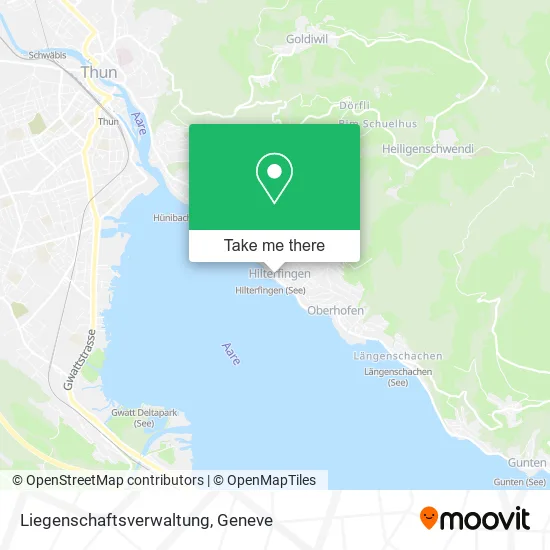 Liegenschaftsverwaltung map