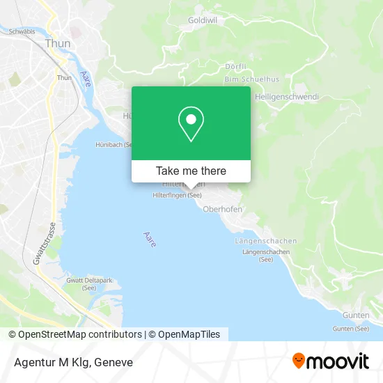 Agentur M Klg map