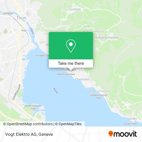 Vogt Elektro AG map