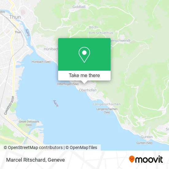 Marcel Ritschard map