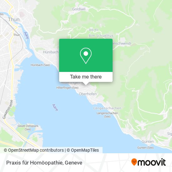 Praxis für Homöopathie map