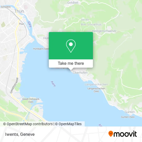 Iwents map