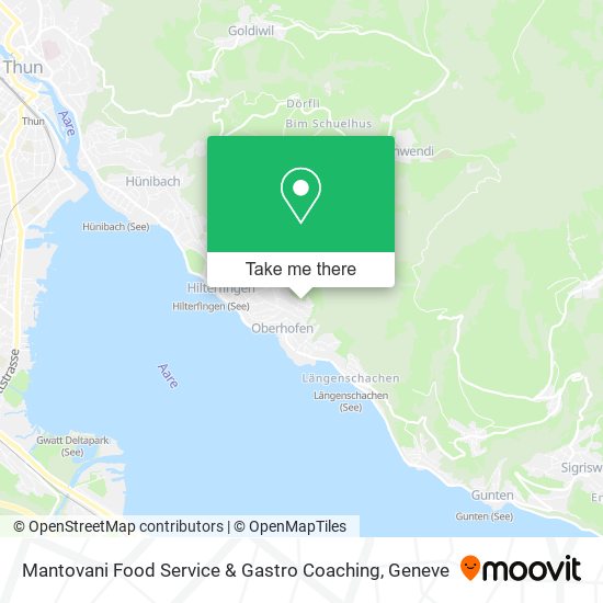 Mantovani Food Service & Gastro Coaching map