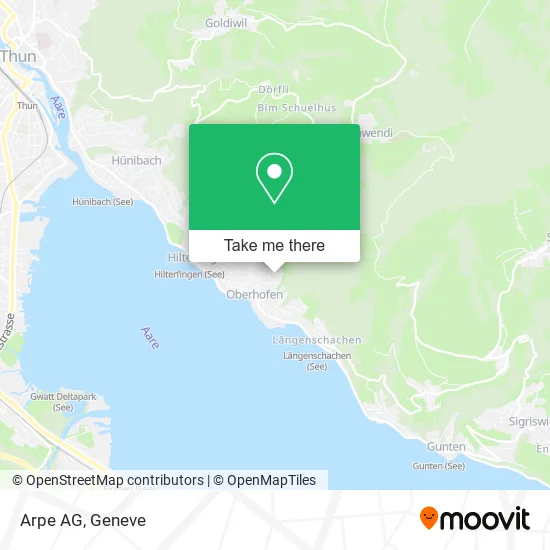 Arpe AG map