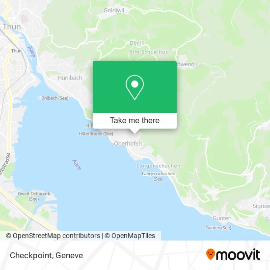 Checkpoint map