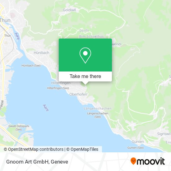 Gnoom Art GmbH map