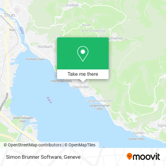 Simon Brunner Software map