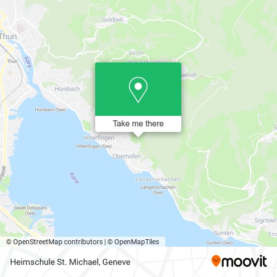 Heimschule St. Michael map
