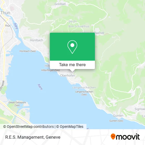 R.E.S. Management map