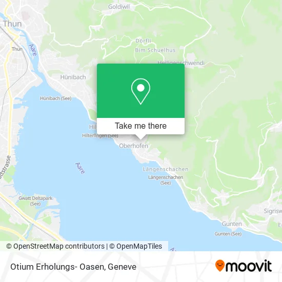 Otium Erholungs- Oasen map