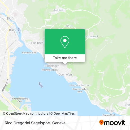 Rico Gregorini Segelsport map