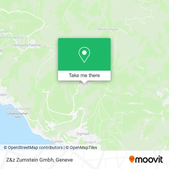 Z&z Zumstein Gmbh map