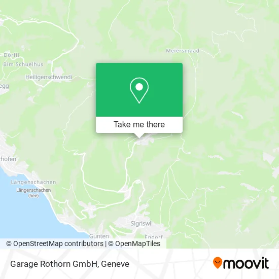Garage Rothorn GmbH map