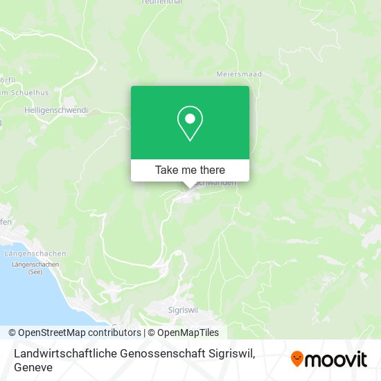 Landwirtschaftliche Genossenschaft Sigriswil map