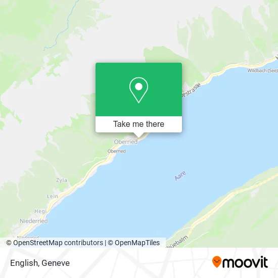English map