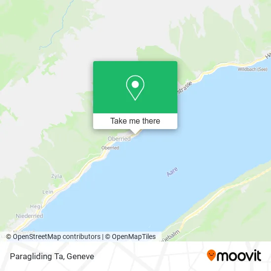 Paragliding Ta map