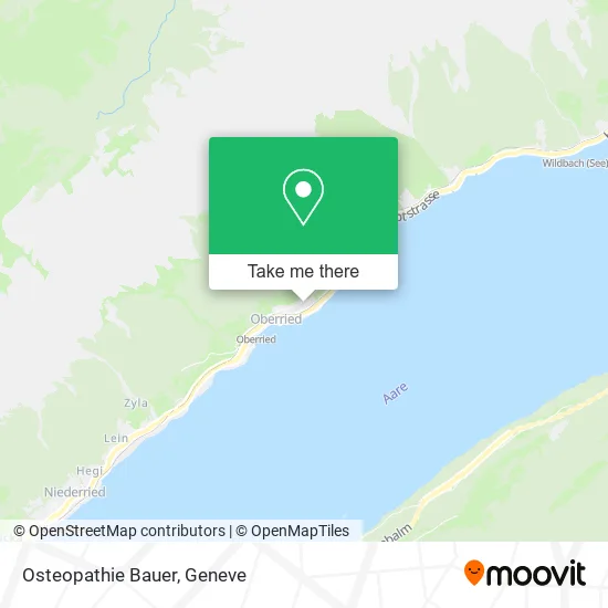 Osteopathie Bauer map