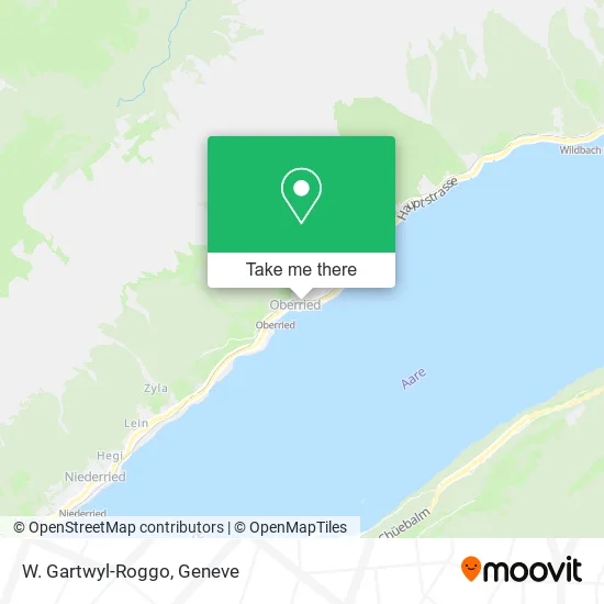 W. Gartwyl-Roggo map