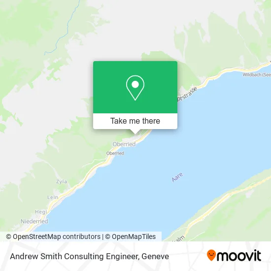 Andrew Smith Consulting Engineer map