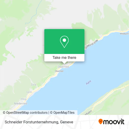 Schneider Forstunternehmung map