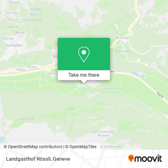 Landgasthof Rössli map