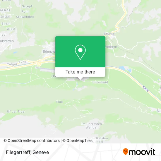 Fliegertreff map