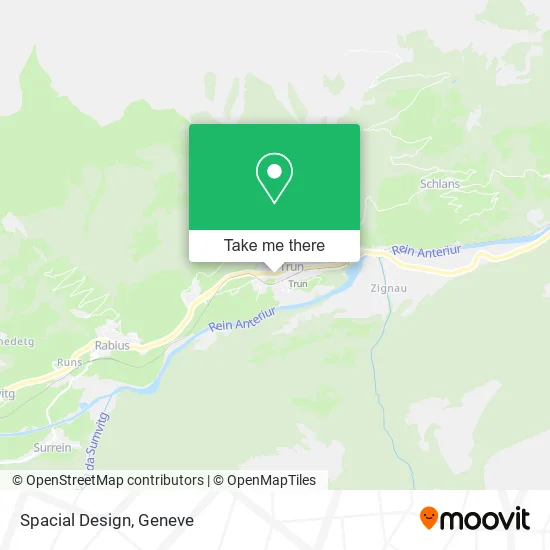 Spacial Design map
