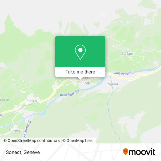 Sonect map