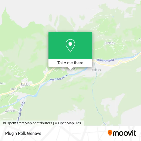Plug'n Roll map