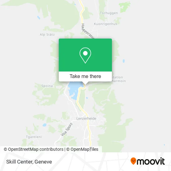 Skill Center map