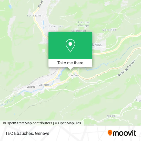 TEC Ebauches map