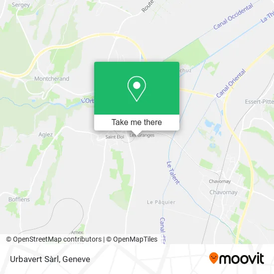 Urbavert Sàrl map