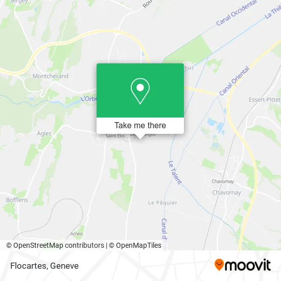Flocartes map