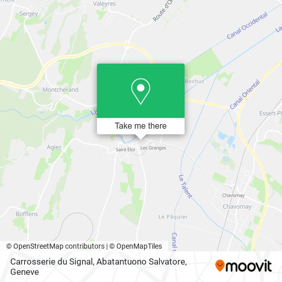 Carrosserie du Signal, Abatantuono Salvatore map