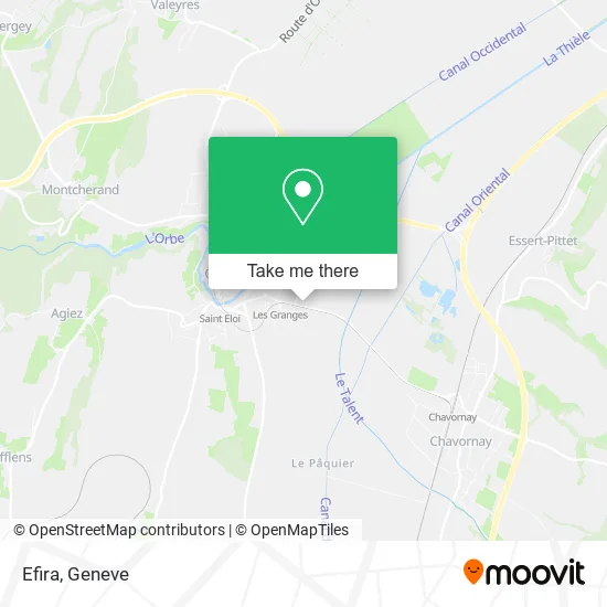 Efira map