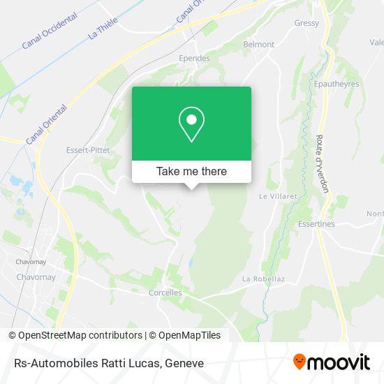 Rs-Automobiles Ratti Lucas map