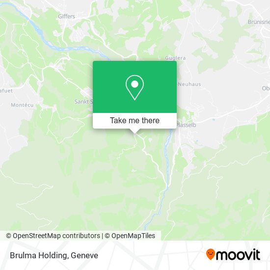 Brulma Holding map