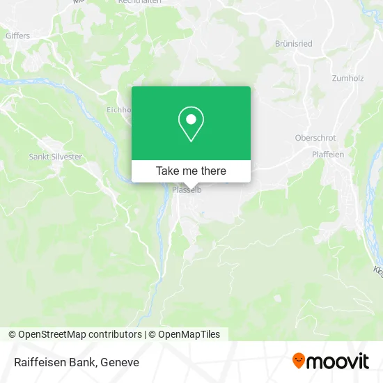 Raiffeisen Bank map