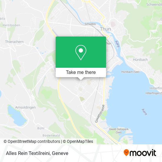 Alles Rein Textilreini map