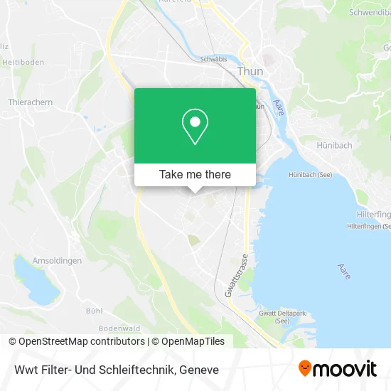 Wwt Filter- Und Schleiftechnik map